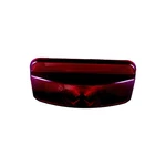 Fasteners Unlimited CMD-89-187 Red Replacement Lens. Fixed Price $20.37.