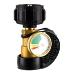 Recpro Rv Propane Level Indicator Gauge Lpg Pressure Meter Fits 20LB Tanks. Fixed Price $20.95.
