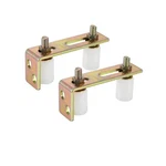 Skelang Slide Gate Guide Roller With Post Bracket, 2-5/16", Silver. Fixed Price $31.18.
