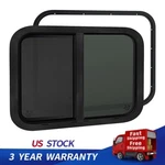 Rv Window 30"X20" Horizontal Slide Tempered Glass W/trim Ring For Camper Trailer. Fixed Price $85.95.