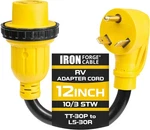 Rv Cord, Generator And Electrical Adapter Power Size: TT-30P L5-30R. Fixed Price $24.74.