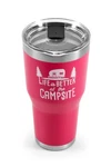 Camco 53062 Life Is Better At The Campsite Tumbler Heavy Duty Double Wall. Fixed Price $44.56.