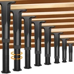 8PCS Adjustable Bed Support Legs For King Queen Frames, Heavy Duty Furniture. Fixed Price $22.81.