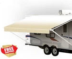 Sunwave Rv Awning Fabric Camel Fade 17'. Fixed Price $202.00.