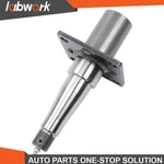 Labwork Trailer Axle Spindle W/ 4-HOLE Flange- 1-3/8 To 1-1/16 Inch I.d. Bearing. Fixed Price $38.25.