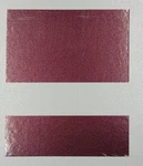Vintage 1999 Endeavor Front Stripe Decal 3.75" X 125' Vomela Rose / Red. Fixed Price $125.00.