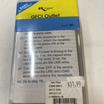 Rv Designer S801 Dual Outlet Gfci Winnebago Motorhome New. Fixed Price $29.00.