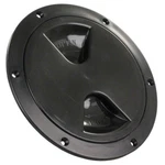 Jr Products 31035 Access/deck Plate - 5", Black (0154.1350) (r). Fixed Price $17.99.