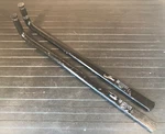 Reese Round Pro Spring Bars (2) 131601 For Hitch 49913, 1,150-LB, Used. Fixed Price $124.95.
