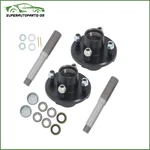 2-PACK New Fits For X 4"TRAILER Hub Kit And Round BT16 SPINDLE-7 Pieces/set. Fixed Price $69.12.