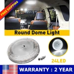 For 6IN Led Interior Rv Ceiling Dome Light Trailer Camper 12V 24SMD White. Fixed Price $11.99.