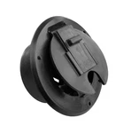 Jr Products S2312A Round Cable Hatch 30 Amp Black. Fixed Price $22.71.