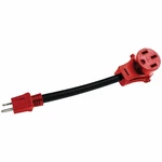 Valterra Llc MALE-50 Amp Female A10-1550VP Mighty 12" Adapter Cord W/handl.... Fixed Price $51.72.