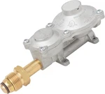 Flame King 2 Stage Propane Lp Horizontal Super Compact Regulator With Pol For Rv. Fixed Price $20.99.