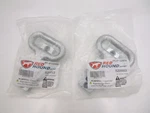 Pack Red Hound Folding Step Mount 520003 Silver Iron For Rv Truck. Fixed Price $33.99.