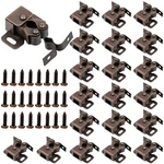 Bonuci 20 Pcs Cabinet Door Latch And 37 X 8 15 Mm, Brown Antique Copper. Fixed Price $16.49.