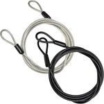 100CM/3.3FT 3MM Outdoor Travel Security Cable 3.3FT-2 Pack, Black. Fixed Price $9.11.
