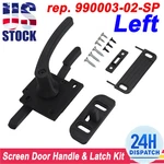 For Dexter Screen Door Handle & Latch Kit Lh 990003-02-SP Left Black Us. Fixed Price $31.99.