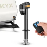 Electric Jack 7500LB Heavy Duty Rv Tongue Remote Control Black 9.84-33.85 Lift. Fixed Price $369.99.