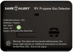 Mti 20-441-P-BL Safe-t-alert Black Propane Leak Detector. Fixed Price $65.00.