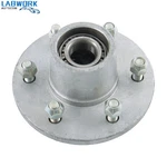 W/bearing Kit For 6000LB Axle On 5.5' Galvanized Trailer Hub #42 Spindle. Fixed Price $68.56.