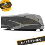 Adco 52842 Sfs Aquashed Designer Gray Class Motorhome Cover, Up 23'. Fixed Price $437.85.