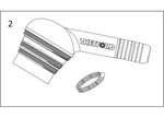 Thetford 97520 Sani-con Turbo 600S Nozzle W/clamp. Fixed Price $43.49.