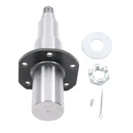 Labwork 11 2.25' Circular Spindle With Brake Flange- # 42- Lubricated. Fixed Price $33.65.