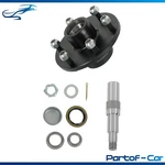 #84 Spindle For 3500LBS Trailer Axle 6 On 5.5' Hub Kit 8.75' Round. Fixed Price $59.18.