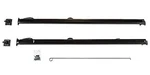 Carefree Of Colorado 961601 Fiesta Black Universal Manual Rv Awning Arms Set. Fixed Price $496.00.