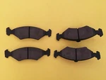 DB35 Trailer Brake Pad Set, Services 2 Calipers. Fast Same Day Shipping!. Fixed Price $53.00.