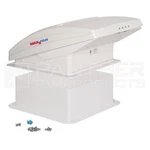 Maxxfan Deluxe Rv Roof Ventilator Thermostat & Rain Shield Model 5100K. Fixed Price $359.99.