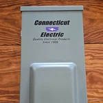Connecticut Electric Rainproof 30 Amp 120/240V Rv Power Outlet Panel PSC-41GR-HR. Fixed Price $99.00.