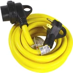 Rv Power Cord 15 Foot Amp 125V Cable Twist Lock Connector TT-30P/TT-30R Ft. Fixed Price $29.99.