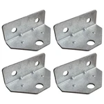 4 Pack Swivel Top Angle Bracket Bolster Bunk Board Adjustable For Boat Gray. Fixed Price $24.51.