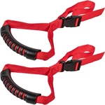 E-cowlboy Auto Cane Grab Handle Adjustable Standing Aid Safety 2 Pack, Red. Fixed Price $16.17.