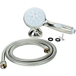 Camco 43747 Premium Rv/marine Shower Head Kit - Brushed Nickel (1515.1427) (r). Fixed Price $52.99.