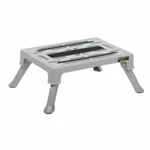 Stromberg PA-150 Die Cast Aluminum Platform Step 9 X 14. Fixed Price $141.16.