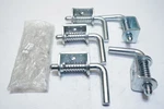 New Buyers Pack Of 3/4" Zinc Plated Heavy Duty Spring Latches B2596 Ships Free. Fixed Price $41.99.