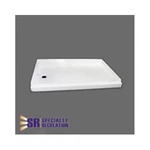 Specialty Recreation SP2440WL Rv Shower Pan 24"X40" Left Hand Drain White - Abs. Fixed Price $198.89.
