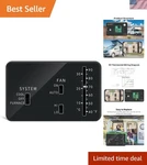 Classic 12V Rv Thermostat - Cool/furnace Control, Perfect For Air Circulation. Fixed Price $22.99.