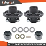 Labwork Sets On 4' Trailer Hub Kit For 2000LB 1' Spindle Bearing. Fixed Price $44.38.