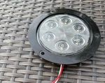 Optronics BUL06CB Light Back Up Led 4" Round Clear Used.. Fixed Price $16.99.