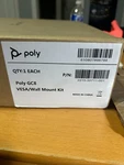 New Polycom GC8 Vesa Wall Mount Kit For Video Conferencing 2215-30711-001. Fixed Price $35.71.