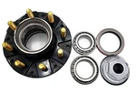 Trailer Axle Oil Bath Hub 10K Gd RP008-430-03 8X6.5 Kit 9-123 Fits Dexter. Fixed Price $200.18.