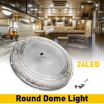 Rv Interior Led Lights 12V Switched Round Ceiling Fixture Camper Trailer. Fixed Price $11.39.