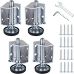Ownmy Heavy Duty Adjustable Leveling Feet Corner Protector Guard Black. Fixed Price $24.44.