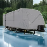 Labwork Rv Trailer Cover 30'-33' Camper Travel Waterproof 4-PLY. Fixed Price $110.51.