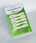 United 650004 Pleated First Aid Kit Window Shades Rv. Fixed Price $29.15.