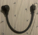 Look Mid America Elec Rv Adapter Plug Cord 15 Amp E67955 14-3 Type Stw-a LL16. Fixed Price $15.81.